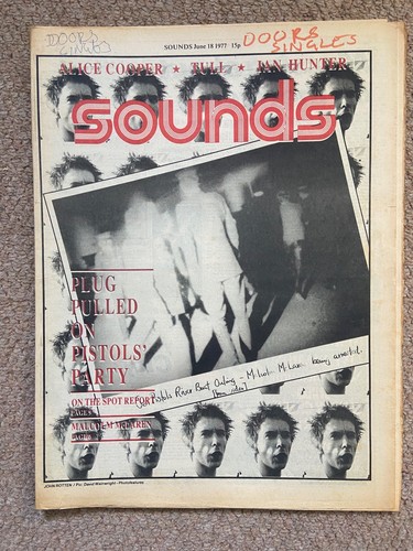 Sex pistols sounds 18 - "sounds",