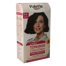 Poly Palette Intensive Tönungs Color-Creme 3-0 Schwarzbraun