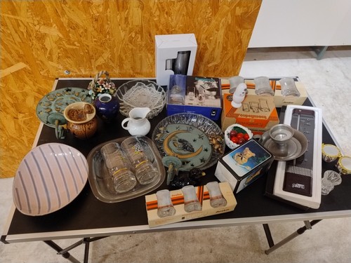 Trödel flohmarkt konvolut lag - trödel,