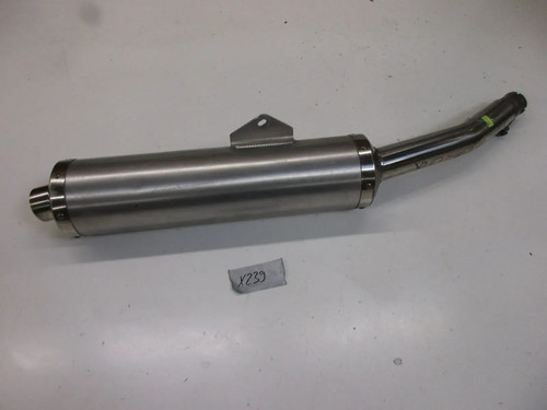 Auspuff endtopf x239 yamaha - endtopf,