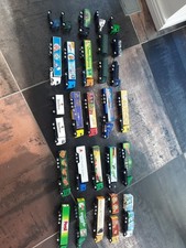 20 Werbetrucks Konvolut 1:87 Werbetruck LKW Konvolut Sammlung