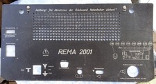 Rema 2001 Radio Rückwand