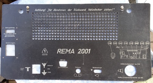 Rema 2001 radio rückwand - rema,