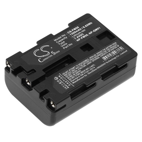 Akku für sony - 7,4v,