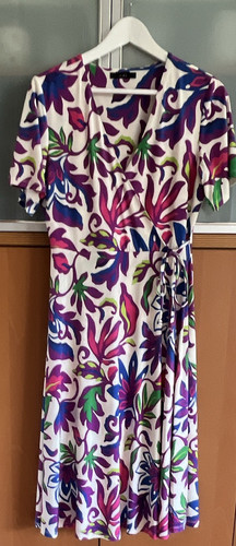 Oui damen wickelkleid - , gr.