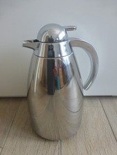 Thermoskanne von TCM, Artikel 234077, silber glänzend, TCM Isolierkanne, ca. 1 L