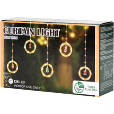 LED Lichtervorhang mit