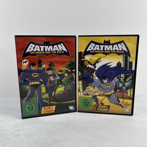 Batman the brave and - brave,