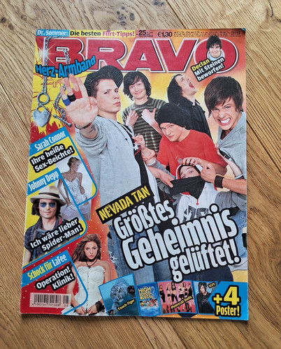 Bravo 2007 komplett - nr,