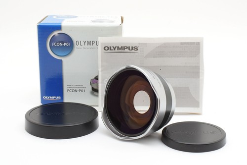 Exc olympus fcon po1 fisheye - exc, fcon-po1