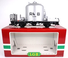 LGB 4025 Zementsilowagen Uce der RhB, Spur G - ZYAK/9210