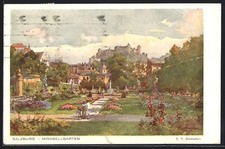 Künstler-AK Edward Theodore