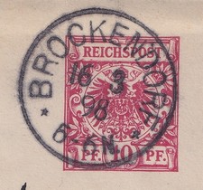 78184) BROCKENDORF Schlesien