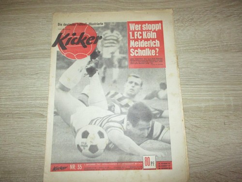 Kicker 1963 63 helmut - ,