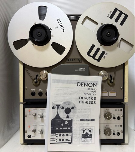 Denon 610s reel - denon, dh-610s