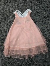 Kleid taufkleid festlich rosa - kleid,