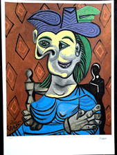 Pablo Picasso  - Femme assise