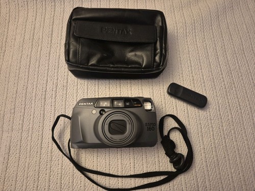 Pentax espio 160 - pentax, kompaktkamera