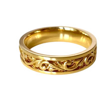 925 Silber Vergoldet Herren