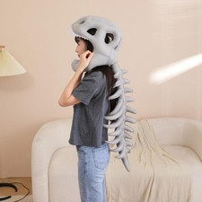 Halloween Dinosaurier Knochen