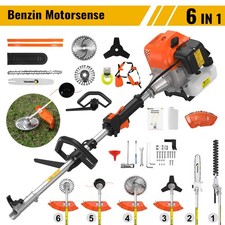 6IN1 Benzin Motorsense Trimmer