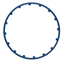 RIM RINGZ Felgenschutzringe 16 Zoll in Blau, 4 Stück mit Montagewerkzeug