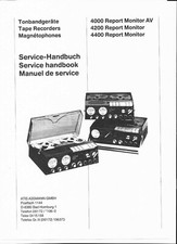 Uher Service Manual  Mechanik