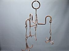 Rosti Küchenhänger Baldachin Speckhaken Eisen  40 cm shabby chic Kräuterkrone