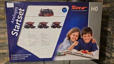 Roco H0 Startset mit  Dampflok BR80 + 3 Wagen  +Neu