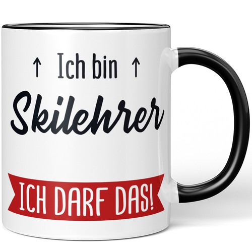 Ich bin skilehrer - bin, skilehrer.