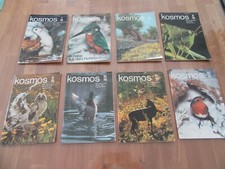 Posten Lot Sammlung 8 x KOSMOS