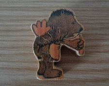 Janosch Holzpuzzle Figur