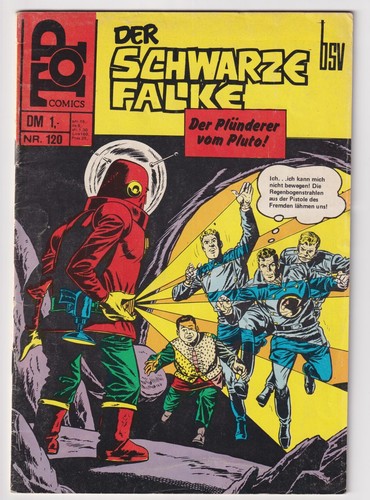 Top comics der schwarze - top,