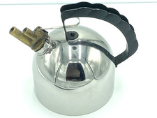 Toller Alessi Wasserkessel Wasserkocher melodische Flöte R. Sappler Sammlerstück