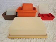 Tupperware Lot Set Of  4 Lg