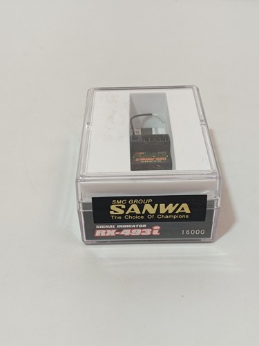 Sanwa 493i receiver - sanwa,
