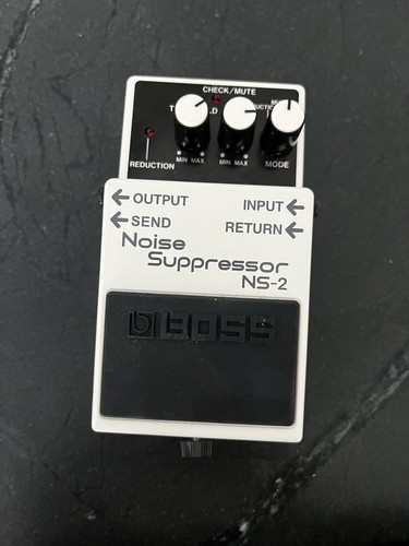 Boss noise suppressor - noise,
