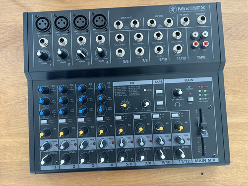 Mackie mix12fx - mackie,