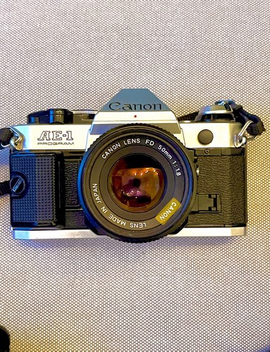 Canon program slr - canon,