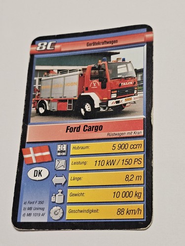 Ford cargo einzelkarte - ,