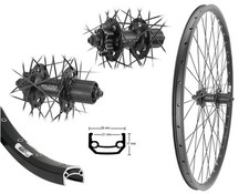 Hinterrad 28" Zoll Disc Shimano XT Hohlkammer 6-Loch 8,-9,-10fach Laufrad 622-21