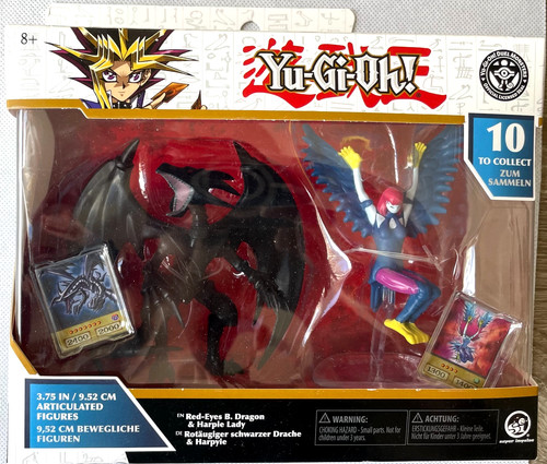 Spielfiguren 2er pack - yu, oh
