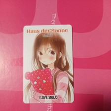 Haus der Sonne Shojo Card manga extra 
