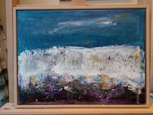 Original gemälde acryl - gemälde.,