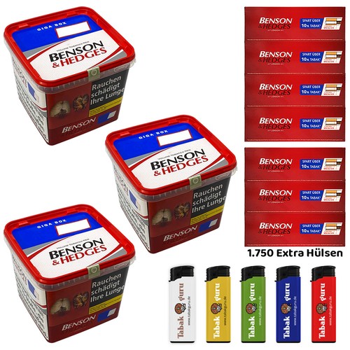 Benson hedges red - &,