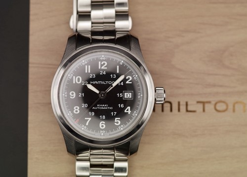 Herrenuhr hamilton khaki - hamilton, field