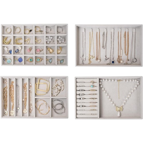 Stapelbarer schmuck schublade - schmuck,