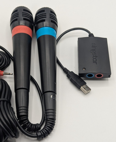 Sony playstation singstar set - sony,