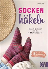 Socken häkeln - Schnell und