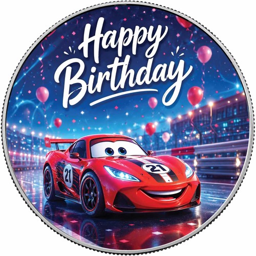Birthday racer 1oz fine - racer,